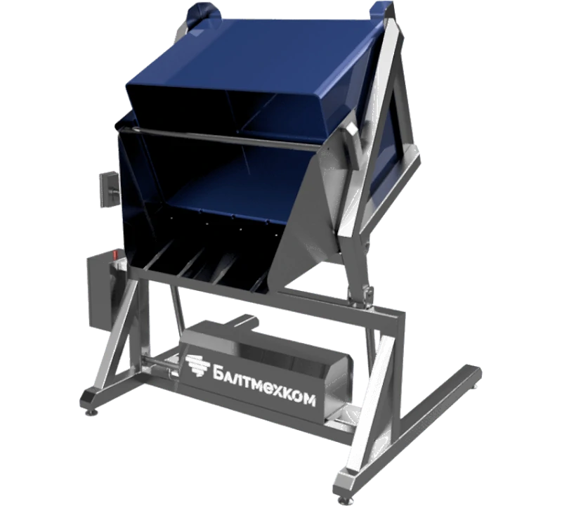 Опрокидыватель контейнеров