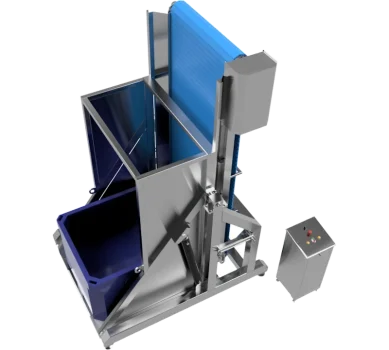 Опрокидыватель клетей и емкостей