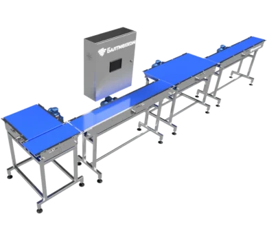 Линия ориентирования шоколадной плитки