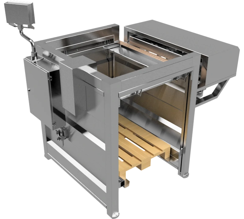 Паллетайзер для тары универсальный - Фотография 2