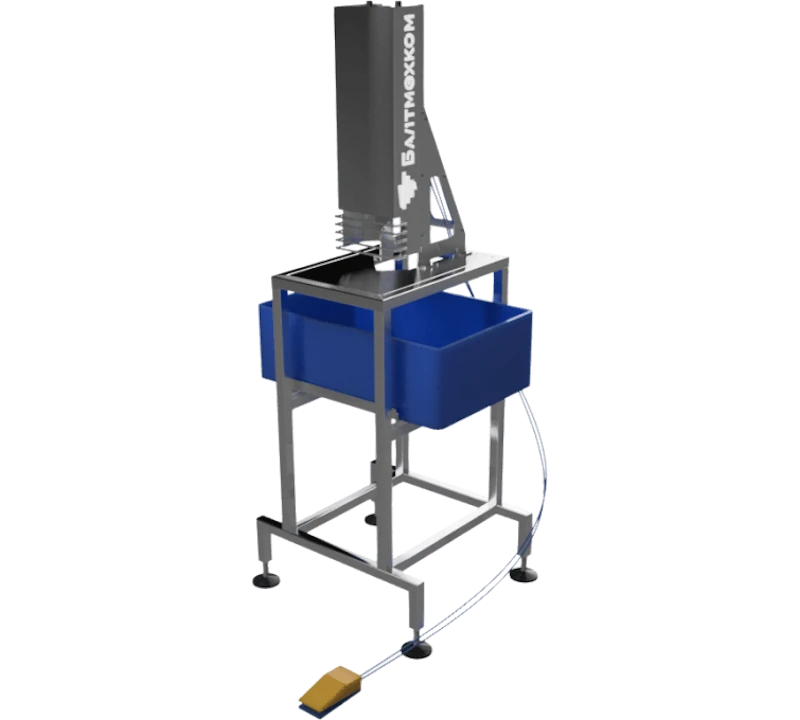 Головоруб для рыбы