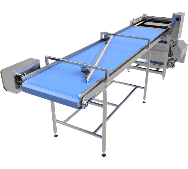 Полуавтоматический послойный разгрузчик корзин автоклава - Фотография 4