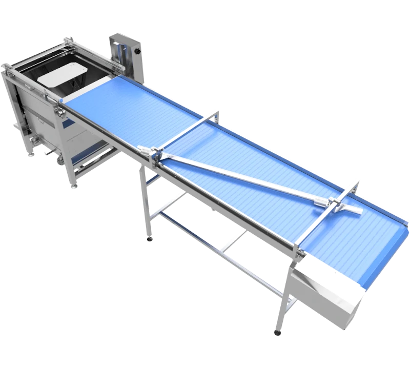 Полуавтоматический послойный разгрузчик корзин автоклава - Фотография 3
