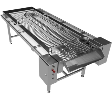 Роликовый инспекционный конвейер