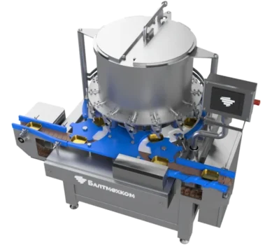 Роторный дозатор масла и соуса