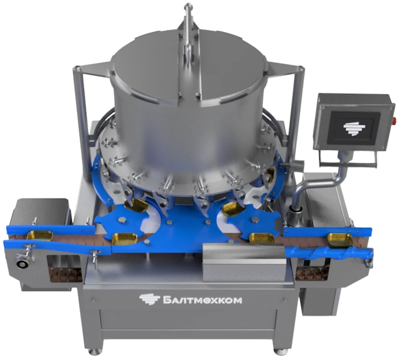 Роторный дозатор масла и соуса - Фотография 2