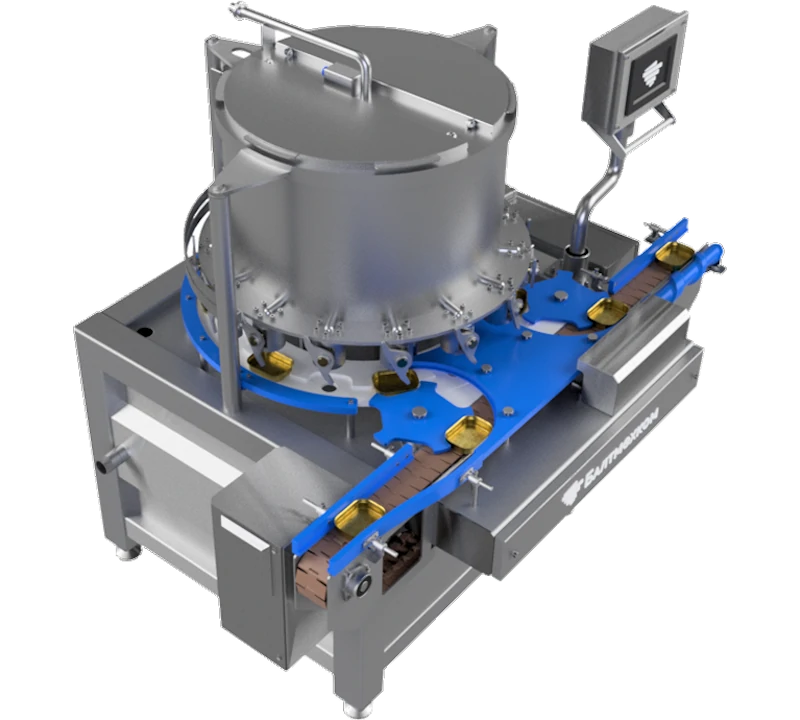 Роторный дозатор масла и соуса - Фотография 3