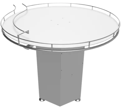 Роторный стол для консервных банок