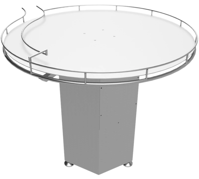 Роторный стол для консервных банок