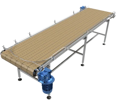 Разнонаправленный инспекционный конвейер