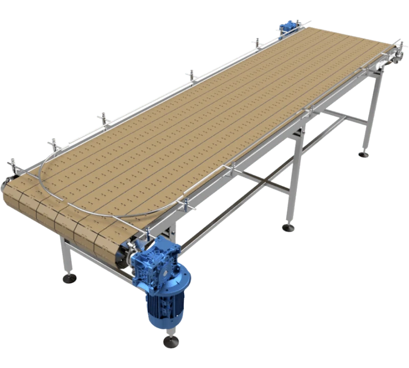 Разнонаправленный инспекционный конвейер