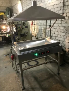 Машина для сушки соли с навесом - фото 1