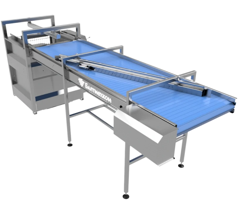 Послойный разгрузчик корзин автоклава - Фотография 3