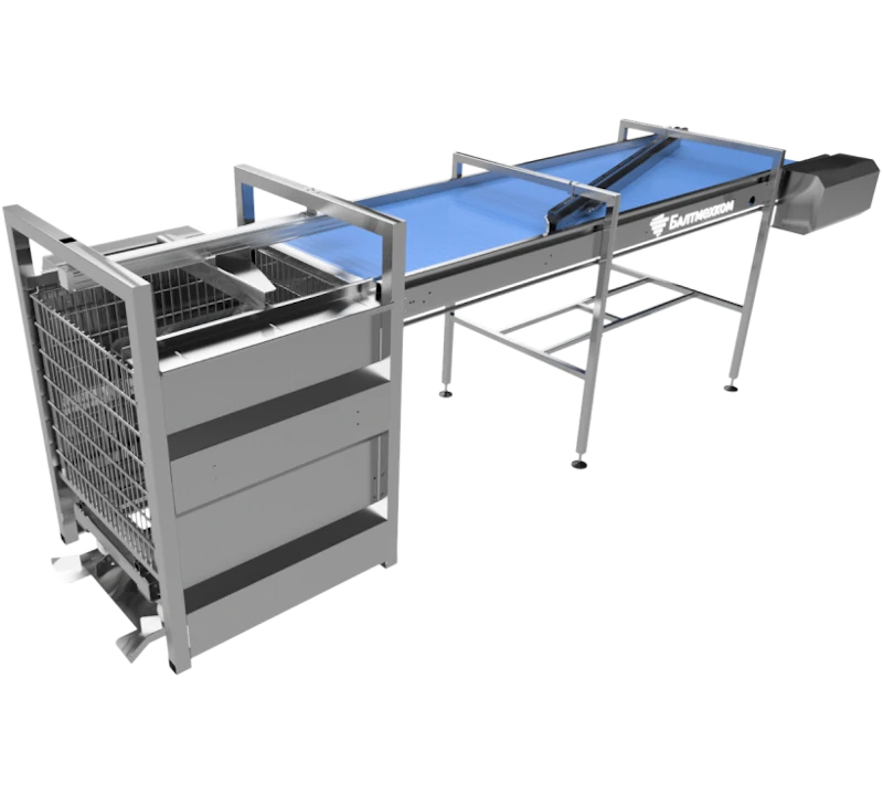 Послойный разгрузчик корзин автоклава - Фотография 4