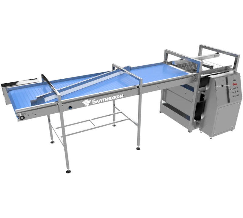 Послойный разгрузчик корзин автоклава - Фотография 2