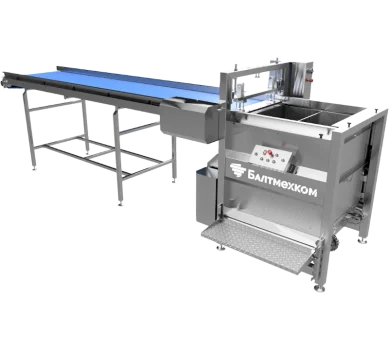 Полуавтоматический послойный загрузчик корзин автоклава