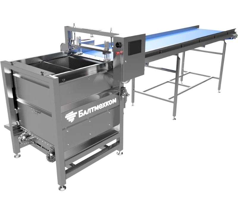 Полуавтоматический послойный загрузчик корзин автоклава - Фотография 2