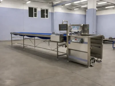 Общий автоматический загрузчик корзин автоклава - фото 1