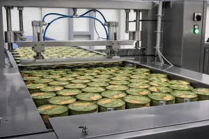 Автоматизация загрузки и выгрузки автоклавов