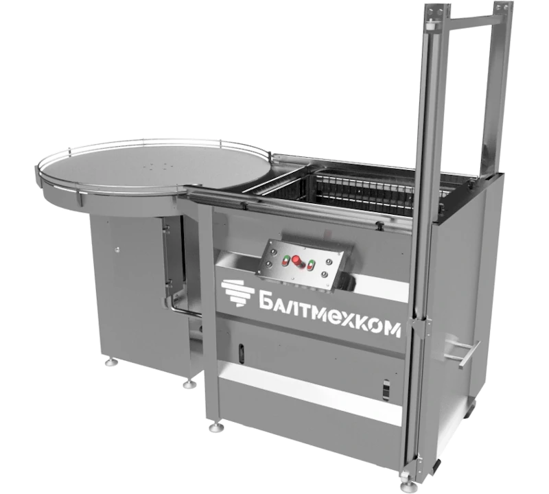 Ручной укладчик банок с роторным столом - Фотография 2