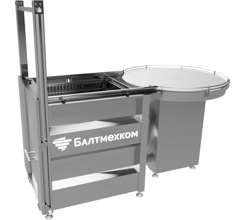 Ручной укладчик банок с роторным столом - Фотография 3