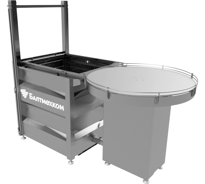 Ручной укладчик банок с роторным столом - Фотография 4